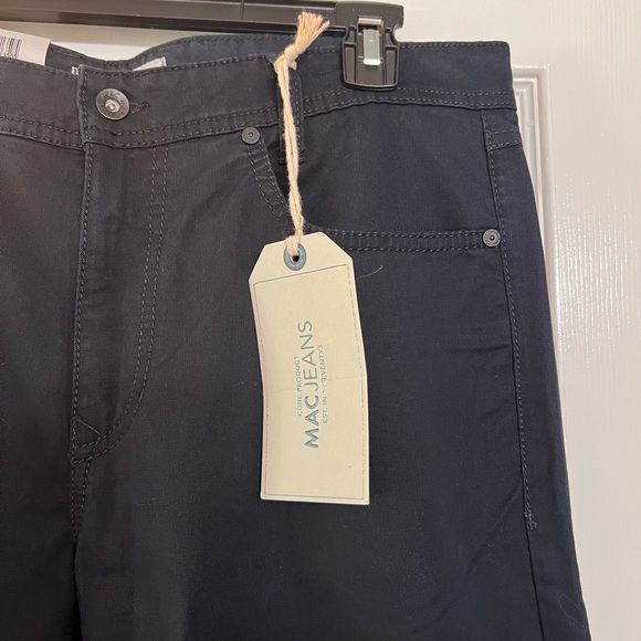 Mac Jeans Arne 5 Pocket Black Size 33x34 NWT - Picture 4 of 10